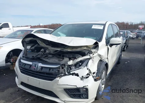 2019 Honda Odyssey Ex-L from USA, damaged, VIN 5FNRL6H73KB000629